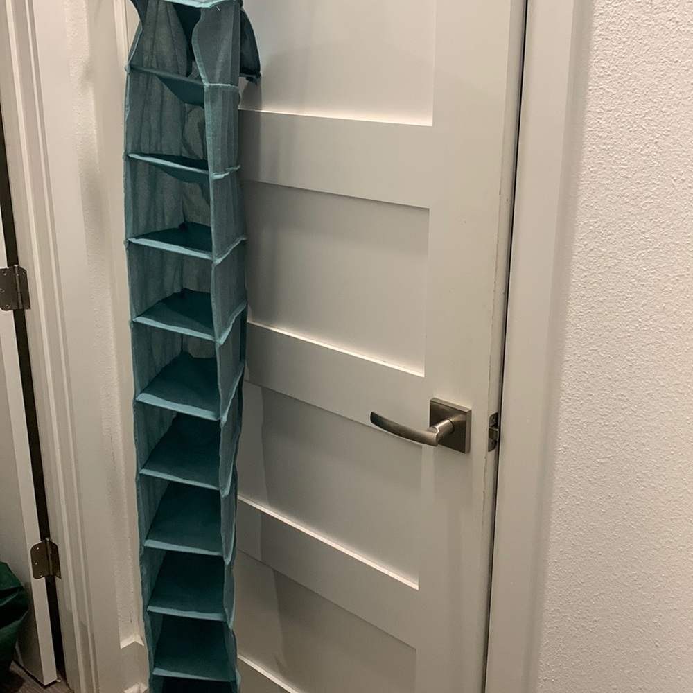 10 Pair Hanging Shoe Holder